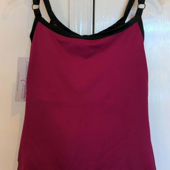 Mastectomy Swim Tankini Top with Integrated Prosthetics, Small w B Cup, NWT, Win - Picture 5 of 7